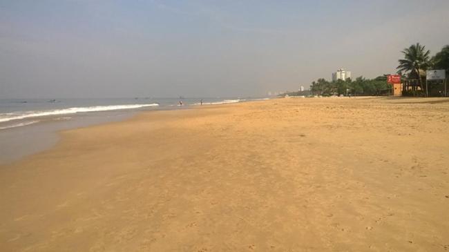 Ranveli Beach Hotel Дехивала-Маунт-Лавиния Экстерьер фото